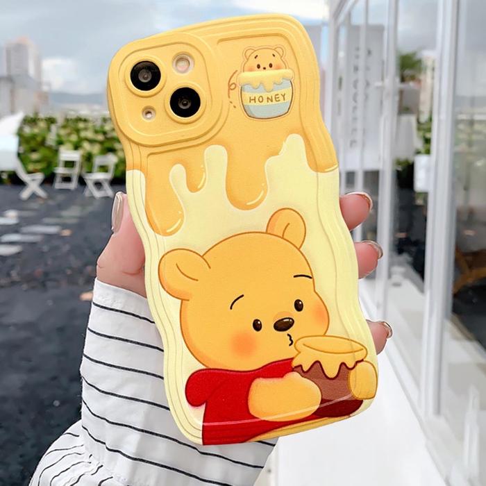 Gambar CASE VIVO Y16 Y22 Y35 2022 CUTE WINIE THE POOH - SU107, Y35 2022 dari DNS Aksesories undefined Tokopedia