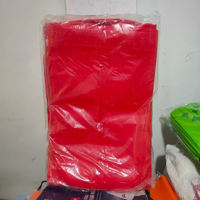 Gambar Bag box tas spunbond goodie bag tote bag - Merah dari Ruby Gstore undefined Tokopedia