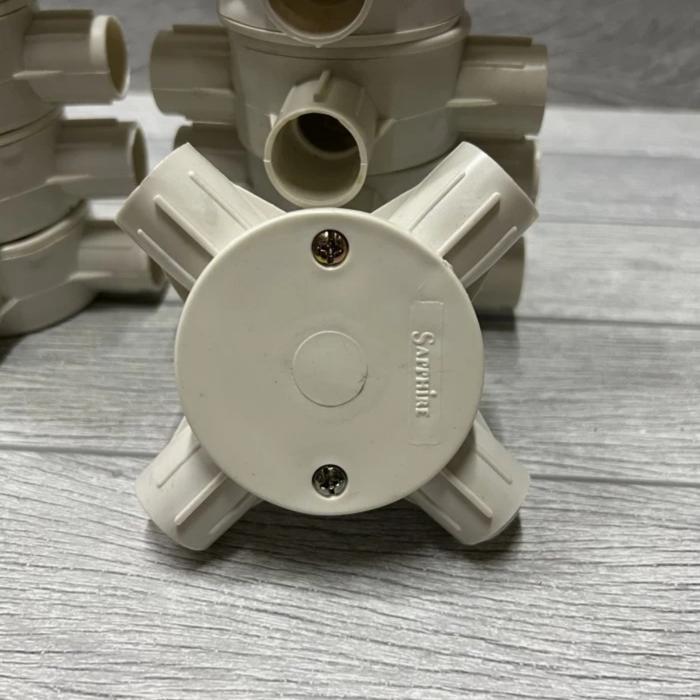 Gambar PAKET ISI 10 PCS T DUS / T DOOS / T DOS PUTIH CABANG 3 / CABANG 4 - CABANG 4 dari M QUEEN undefined Tokopedia