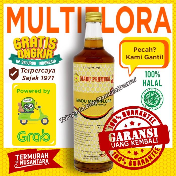 Gambar Madu Pramuka Alami (Madu Multiflora) 650ml - MADU ONLY dari Ramuan Browsel undefined Tokopedia
