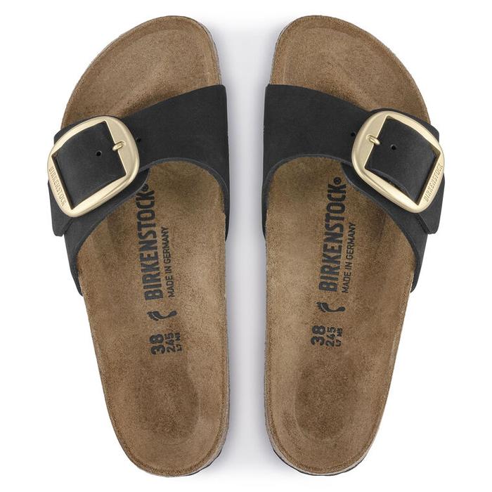 Sandal Black Birkenstock Big Buckle Jual BIRKENSTOCK MADRID BIG