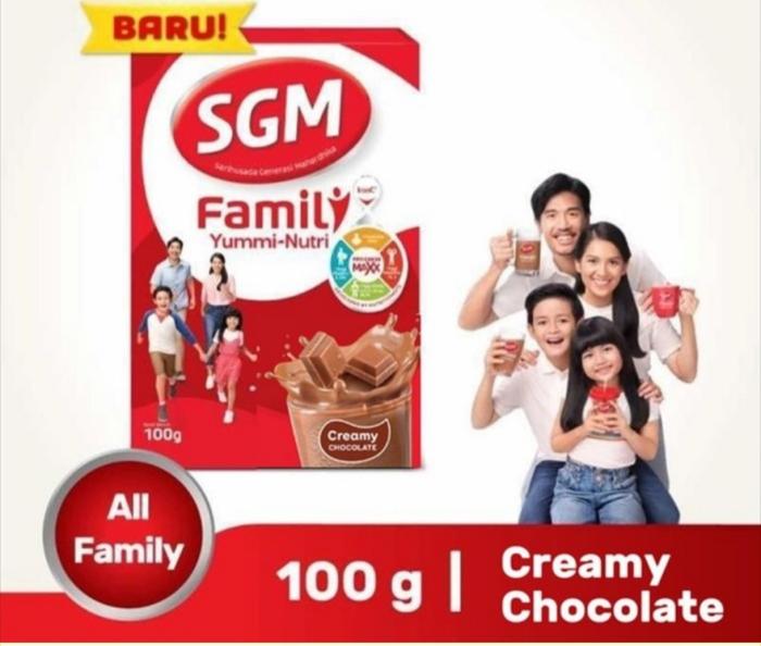 Gambar SGM Family Yummi Nutri Coklat 100 gr dari anakpedia undefined Tokopedia
