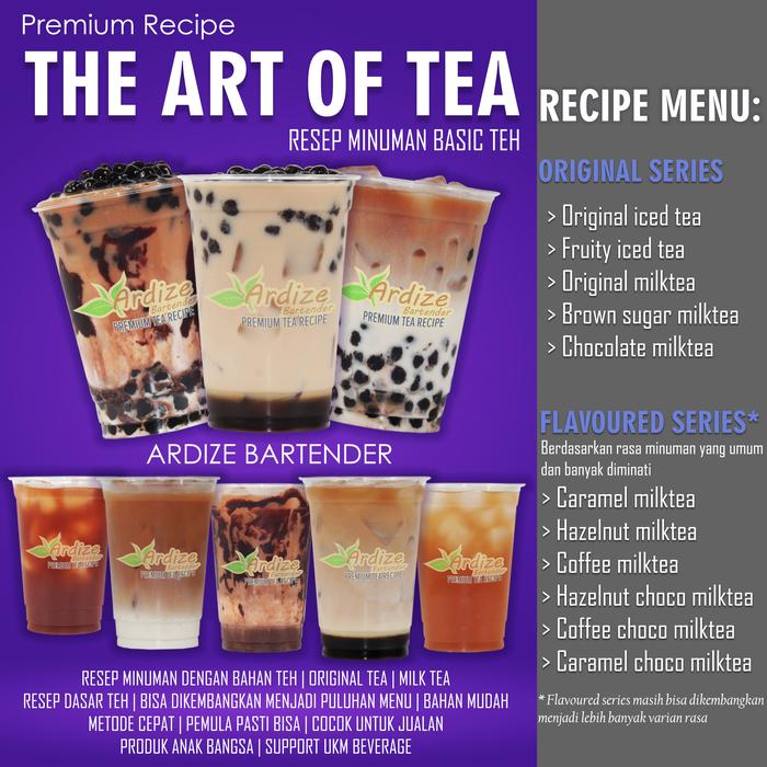 Gambar Buku resep minuman teh, kopi, manual brewing, minuman botolan - Resep teh, CD/DVD dari 7warna production undefined Tokopedia