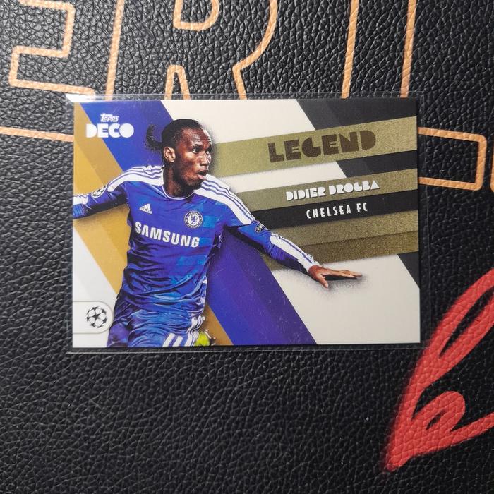 Gambar didier drogba chelsea legend topps deco dari Black Noir Hobbyshop undefined Tokopedia