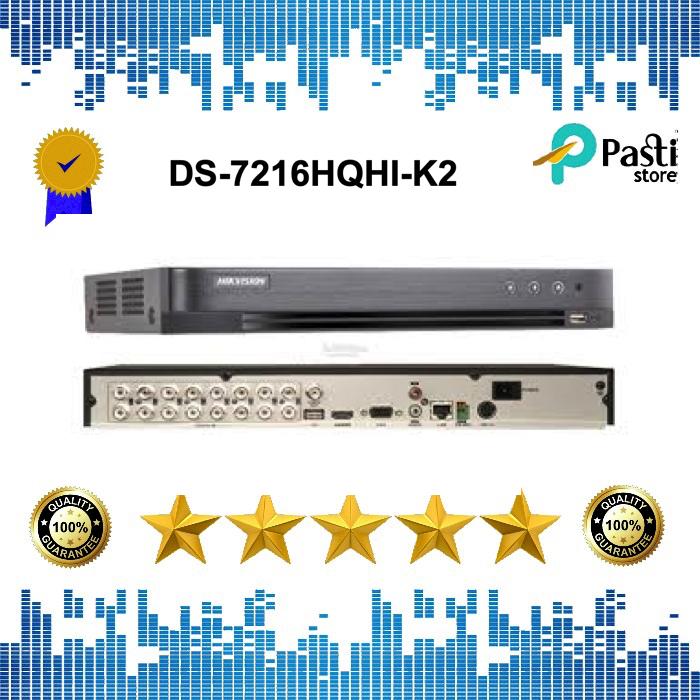 Hikvision Dvr Recorder Uk HIKVISION DVR DS-7216HUHI-K2 16-CH | IT