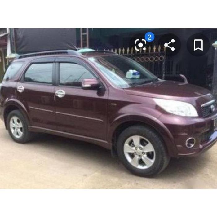 Gambar Spoiler toyota rush daihatsu terios trd model trd plastik dengan lampu - Merah maroon dari HUD-otomoto undefined Tokopedia