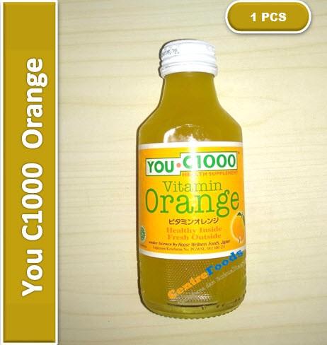 Gambar You C1000 - Vitamin Orange | 140ml [ Harga Per PCS ] dari Centre Foods Jakarta undefined Tokopedia