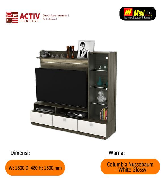 Gambar Rak tv activ Nexa Wu 181 - Maxistore dari Maxi Store Makassar undefined Tokopedia