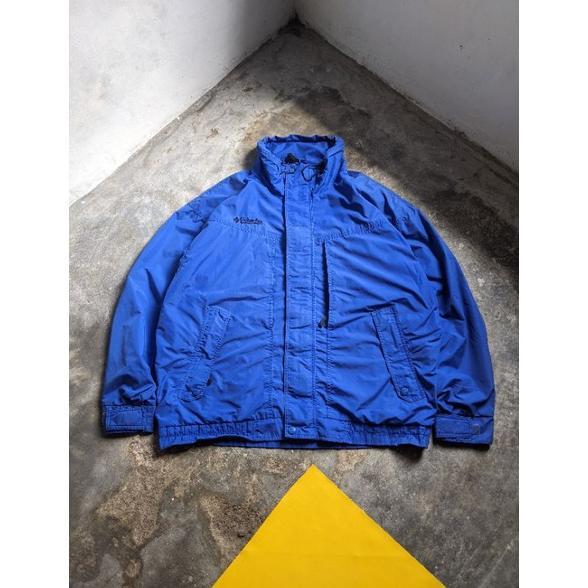 Gambar New Uniqlo Blocktech Bloktech Outdoor Jacket - Columbia dari Vania_ShopID undefined Tokopedia