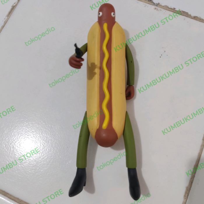 Amos Toy Helmut the Hotdog Man 5体セット
