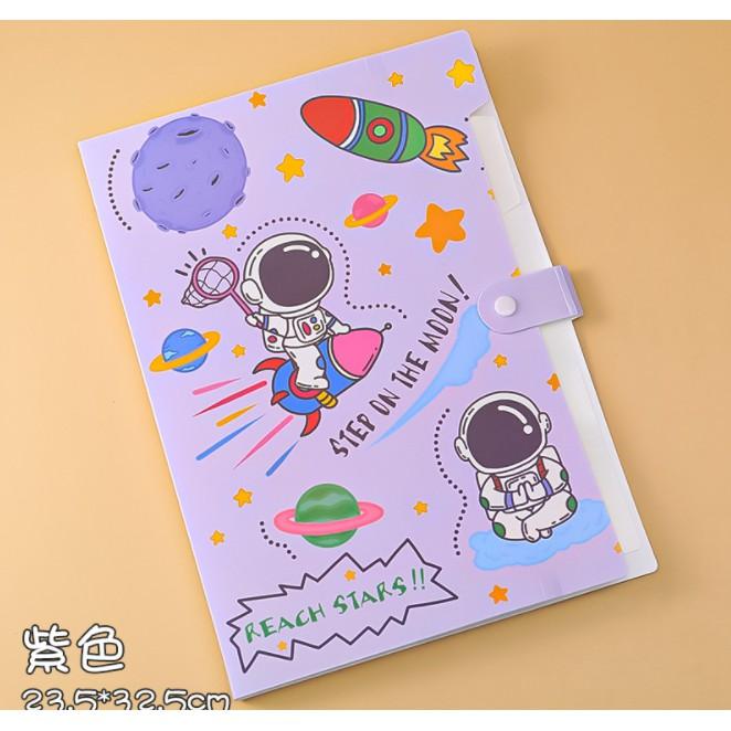 Gambar tas jinjing korea kawaii lucu hand bag cute map stationary organizer - Map purple dari Tya Bag JKT 2 undefined Tokopedia