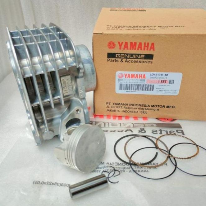 Gambar BLOK SEHER + PISTON KIT JUPITER Z1 / FORCE FI 1DY / 1FC YGP dari D.S. autopart undefined Tokopedia