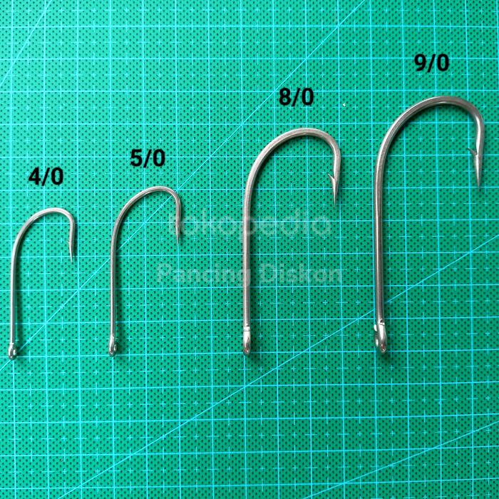 Mata Kail Mustad 34007 NPSS Stainless Steel 9/0