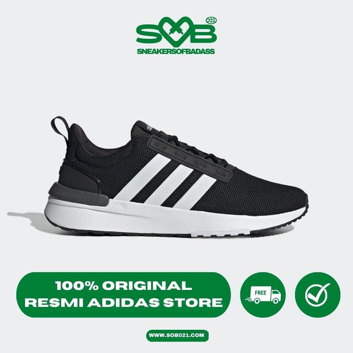 Sepatu Lari Adidas Men's Racer TR21 Core Black Cloud White GZ8184 42  2/3 di Sneakers Of Badass Tokopedia