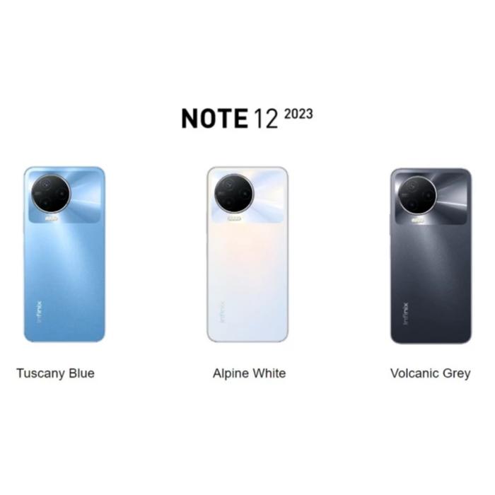 Gambar Infinix Note 12 2023 Ram 8/128 Gb Garansi resmi - Random dari Jakartamaju undefined Tokopedia