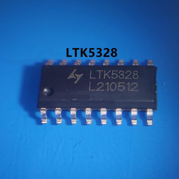 Gambar LTK5328 LTK 5328 2X5W Audio Amplifier IC Chip ESOP-16 SMD dari JW STORE SAWANGAN undefined Tokopedia