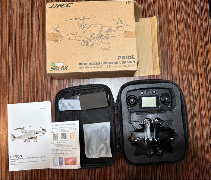 Gambar JJRC X16 / G101 5G Wifi GPS Drone Foldable FPV 6K Camera Quadcopter - dari SukaTokoOnline undefined Tokopedia