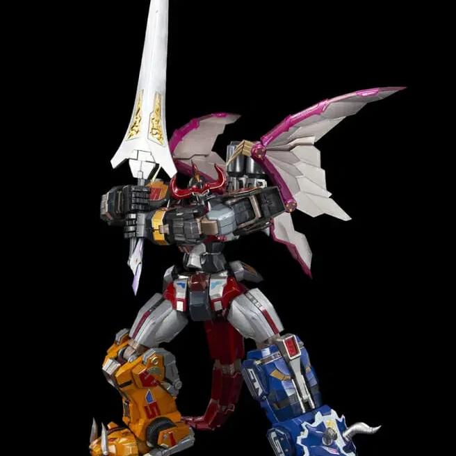 Jual Flame Toys Mighty Morphin Power Rangers Combine Dino Megazord