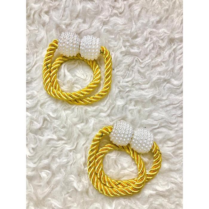 Gambar gorden tassel magnet curtain tali ikat gorden model magnet - Kuning, 1Pcs dari Cipta selaras gorden undefined Tokopedia