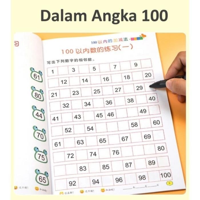 Gambar Buku soal-soal latihan Matematika, Soal-soal Matematika - Dalam angka 100 dari HappyHub Family undefined Tokopedia
