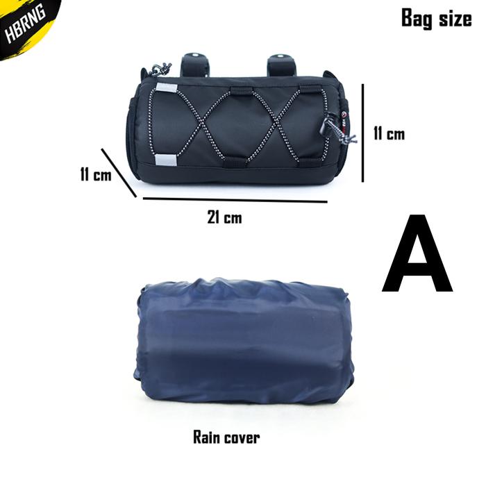 Gambar Rain cover hbrng tas sepeda anti air raincover waterproof - A dari Hbring Bike undefined Tokopedia