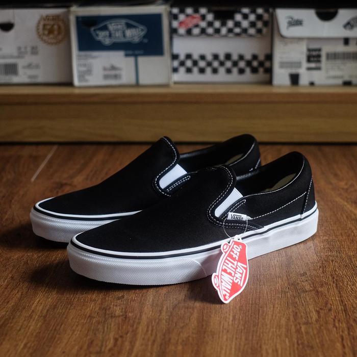 Vans Clearance Tenis Vans Venda Online SALE VANS AUTHENTIC CLASSIC BLACK WHITE 100% ORIGINAL BLACK WHITE, 36