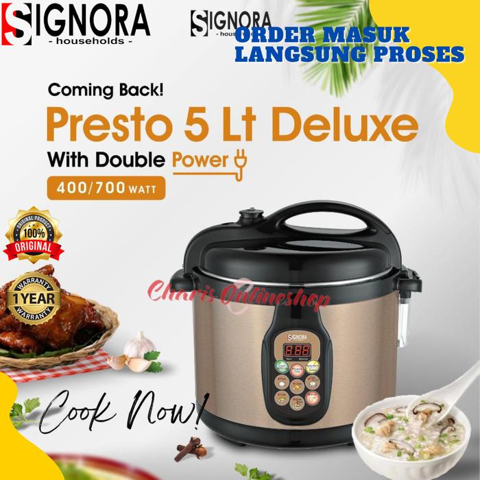 Gambar Signora - PRESTO 5LTR dari Signora Charis Onlineshop undefined Tokopedia
