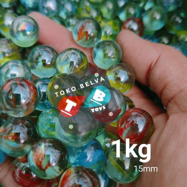 Gambar kelereng gundu neker keleci 1kg - Belimbing, 1/2 kg dari Baleo Marteta undefined 5 Tokopedia
