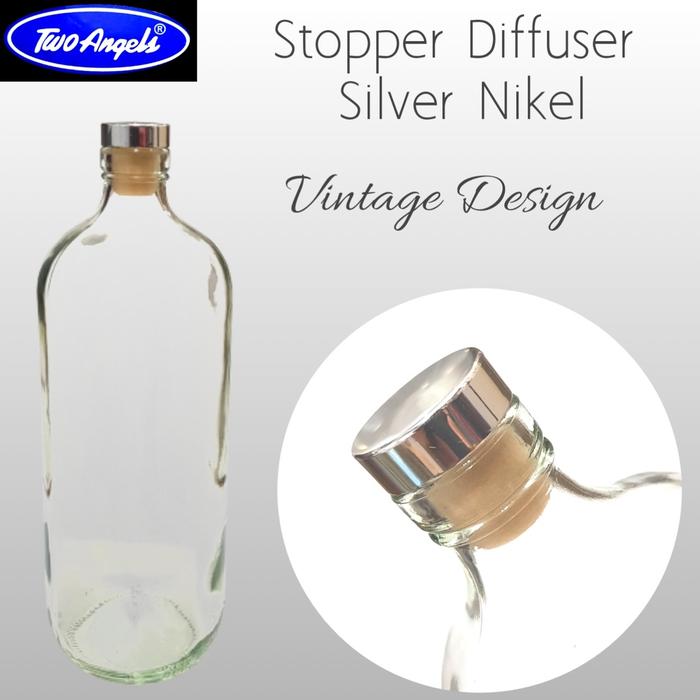 Gambar BOTOL KACA 1 LITER / BOTOL KOPI BOTOL MINUM KACA 1 LITER / BOTOL JAMU - BTL+SILVERNIKEL dari Toko Jakarta 888 undefined Tokopedia