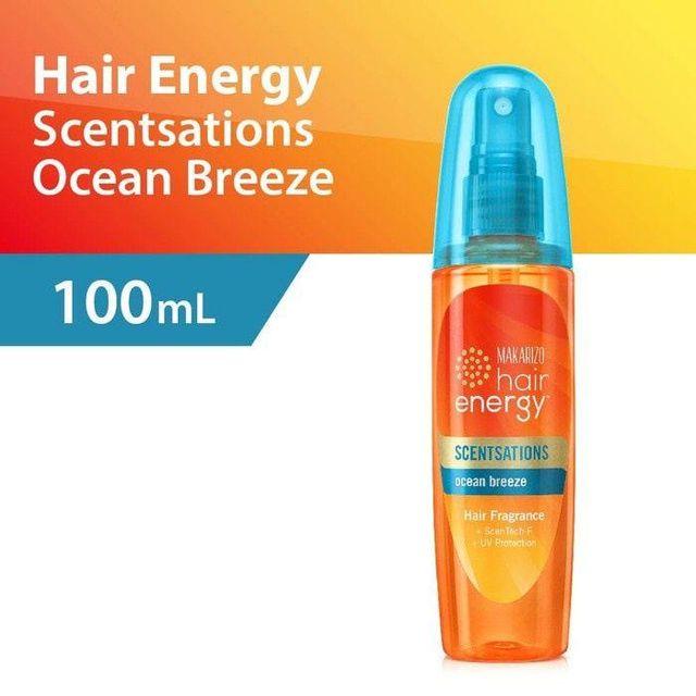 Gambar MAKARIZO HAIR ENERGY SCENTSATIONS 100ml, MAKARIZO HAIR MASK,HAIR SPRAY - OCEAN BREEZE dari Distributor skincare korea undefined Tokopedia