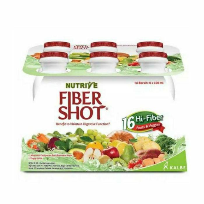 Gambar Nutrive Fiber Shot 6x100ml READY - BOX dari aang parma undefined Tokopedia