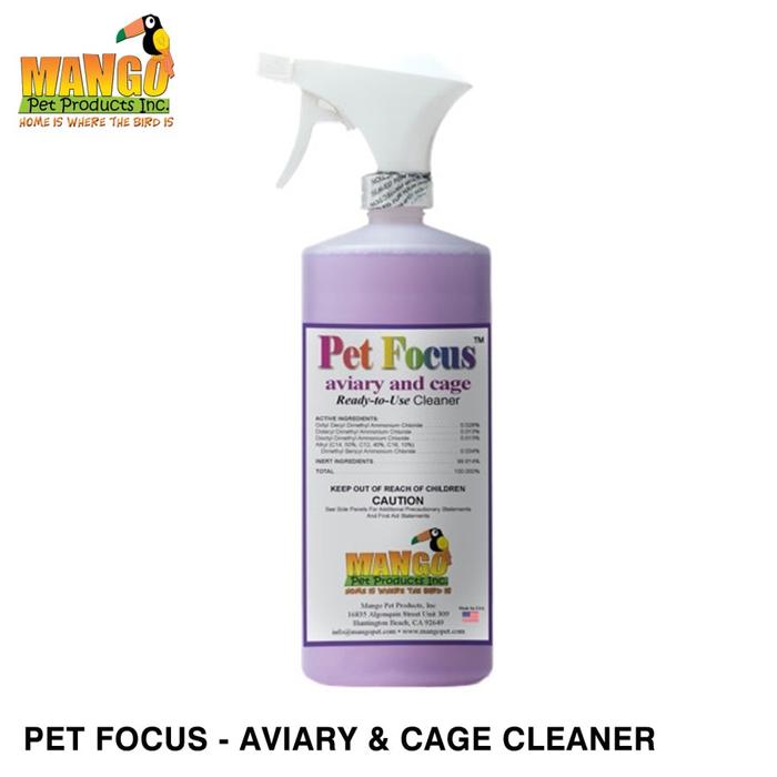 Gambar Mango Pet Focus Aviary & Cage Cleaner pembersih kandang burung dari Java Petco Jakarta Barat undefined Tokopedia