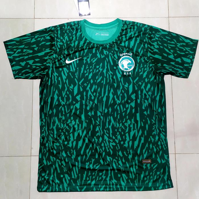Gambar JERSEY ARAB SAUDI 22/23 - POLOS, L dari pjersey undefined 4 Tokopedia