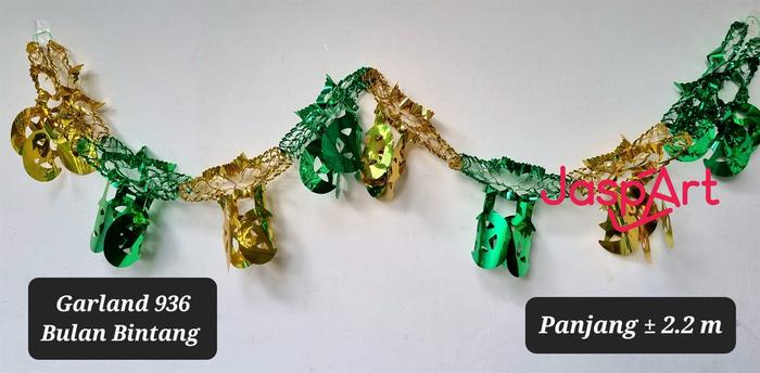 Gambar GANTUNGAN RUMBAI SLINGER IDUL FITRI BANNER IDUL FITRI HIASAN LEBARAN - GARLAND 936 dari Jaspart undefined Tokopedia