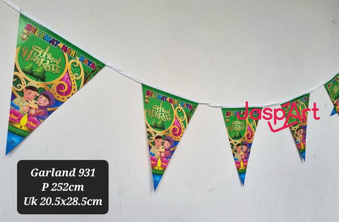 Gambar GANTUNGAN RUMBAI SLINGER IDUL FITRI BANNER IDUL FITRI HIASAN LEBARAN - GARLAND 931 dari Jaspart undefined Tokopedia
