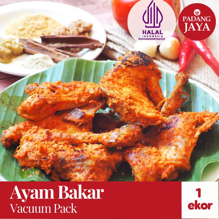 Gambar Ayam Bakar Padang Khas Restoran Padang Jaya 1 Ekor dari Rendang Padang Jaya undefined Tokopedia