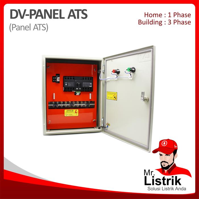 Jual DV - Panel ATS (auto manual switch) genset ke PLN - Jakarta Barat ...