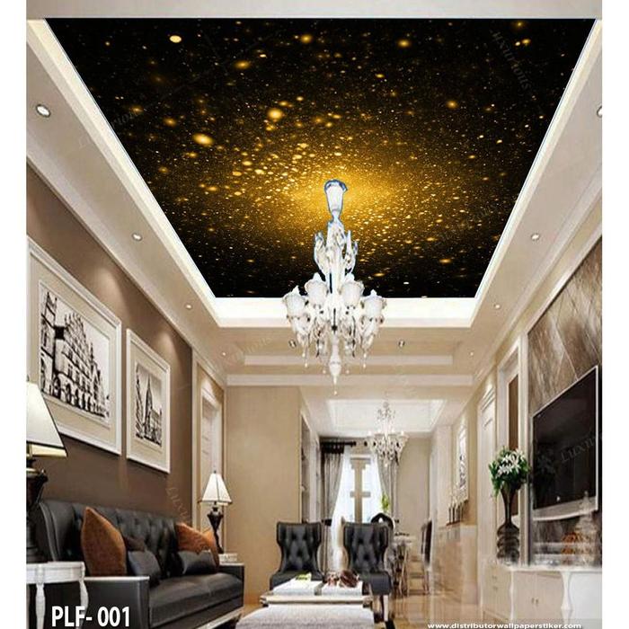 Gambar Wallpaper Plafon | Wallpaper Plafon Langit | Wallpaper Langit Malam - - PLF - 001, BANNER dari M&K galeri undefined Tokopedia
