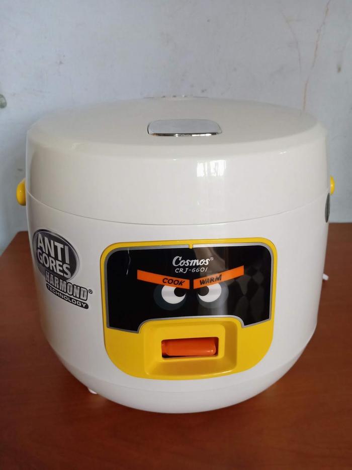 Gambar COSMOS Rice Cooker Mini 0.8Liter 3 In 1 CRJ 6601- Magic Com Kecil - Putih dari Citra Elektronik Yogyakarta undefined Tokopedia