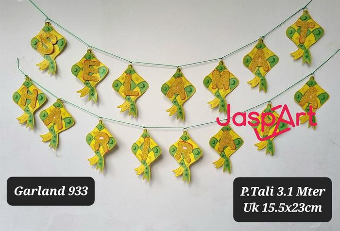 Gambar GANTUNGAN RUMBAI SLINGER IDUL FITRI BANNER IDUL FITRI HIASAN LEBARAN - GARLAND 933 dari Jaspart undefined Tokopedia