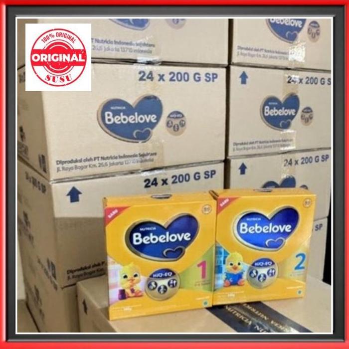 Gambar Bebelove 1 / Bebelove 2 24x200gr (1 karton) READY - BB 1(1 karton) dari aang parma undefined Tokopedia