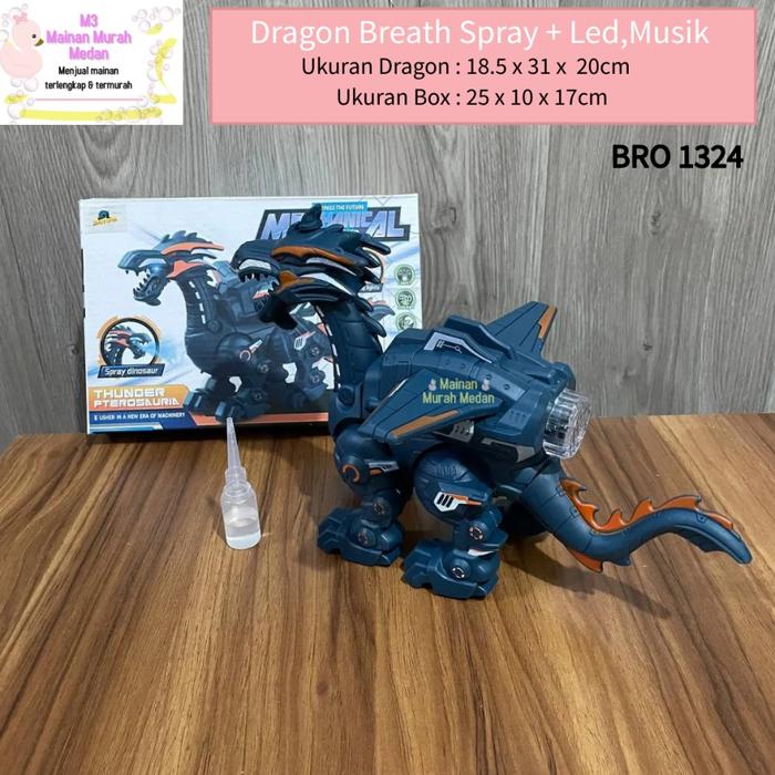 Gambar Mainan Battle Dinosaur Dragon Attack / Mainan Dinosaurus Battle - Dragon Spray dari Mainan Murah Medan.M3 undefined Tokopedia