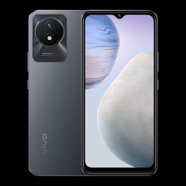 Gambar VIVO Y02 RAM 3 INTERNAL 32 GARANSI RESMI - Abu-abu dari Andalan Ponsel Depok undefined Tokopedia