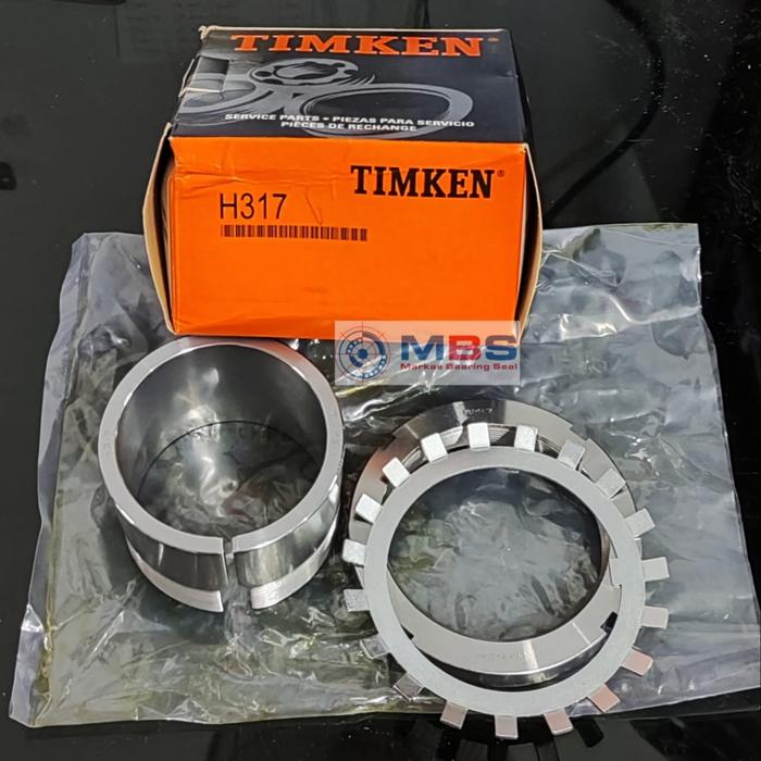 Gambar ADAPTER H317 MERK TIMKEN ORIGINAL H 317 dari MARKAS BEARING SEAL undefined Tokopedia
