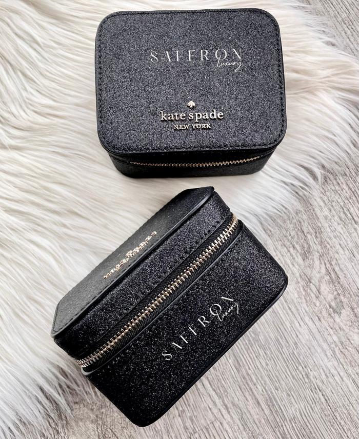 Gambar Kate Spade Tinsel Boxed Jewelry Holder - Black dari saffronluxid undefined Tokopedia