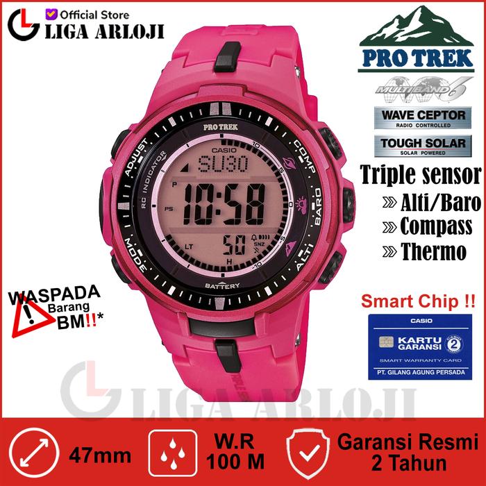 Jual Casio Prg 3000 Jam Casio Protrek Prw 3000 Promo Casio PROTREK