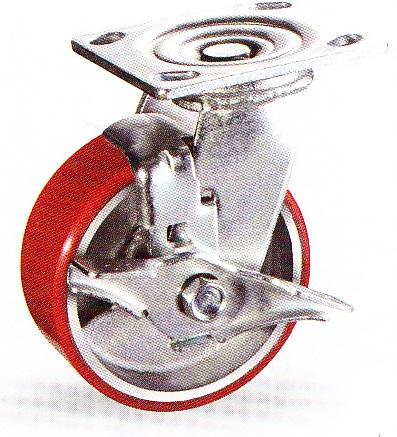 Gambar roda trolli heavy duty 6 inchi - HIDUP ADA REM dari TOKO RODA EKA PERSADA TEKNIK undefined Tokopedia