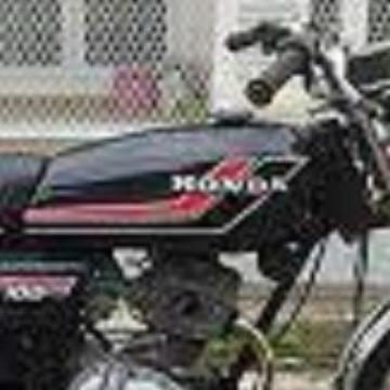 Gambar Tangki cb k5/gl 100 versi original CBK5 - HITAM MOTIF ORI dari motorclassic undefined Tokopedia