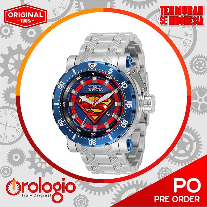 インビクタ Superman アウトレット DCコミック【腕時計】 $695