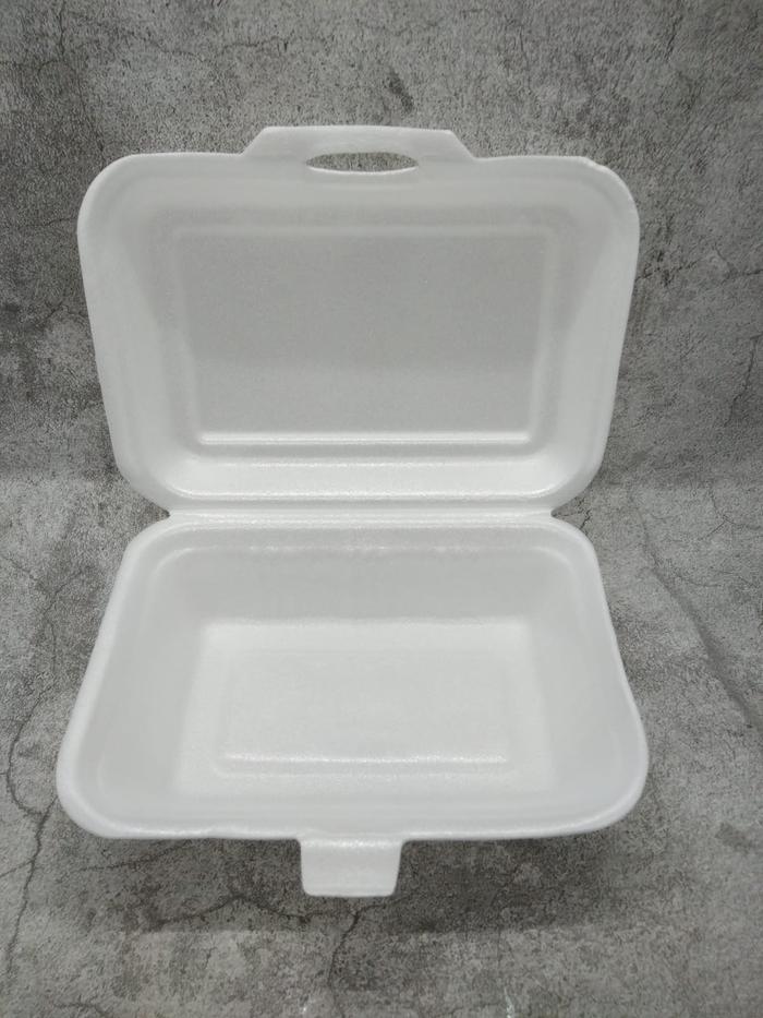 Gambar Styrofoam / Sterofoam Bubur / Nasi / Mie / Burger/Bakso - Box Bubur 10pcs dari Sahabat Impor_NEW undefined Tokopedia